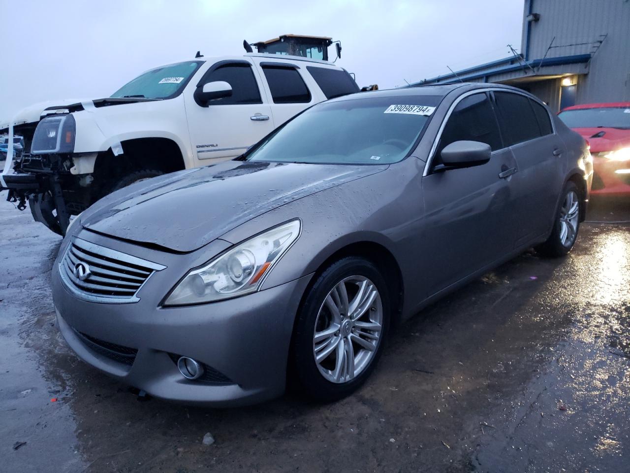 Infiniti Ex (2011)
