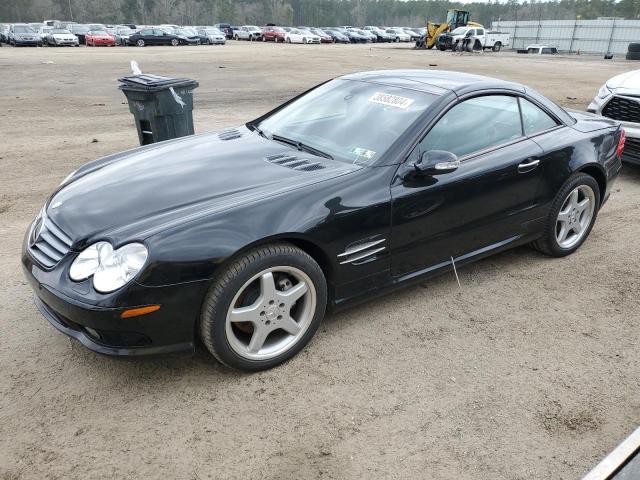 Mercedes-benz Sl-class (2003)