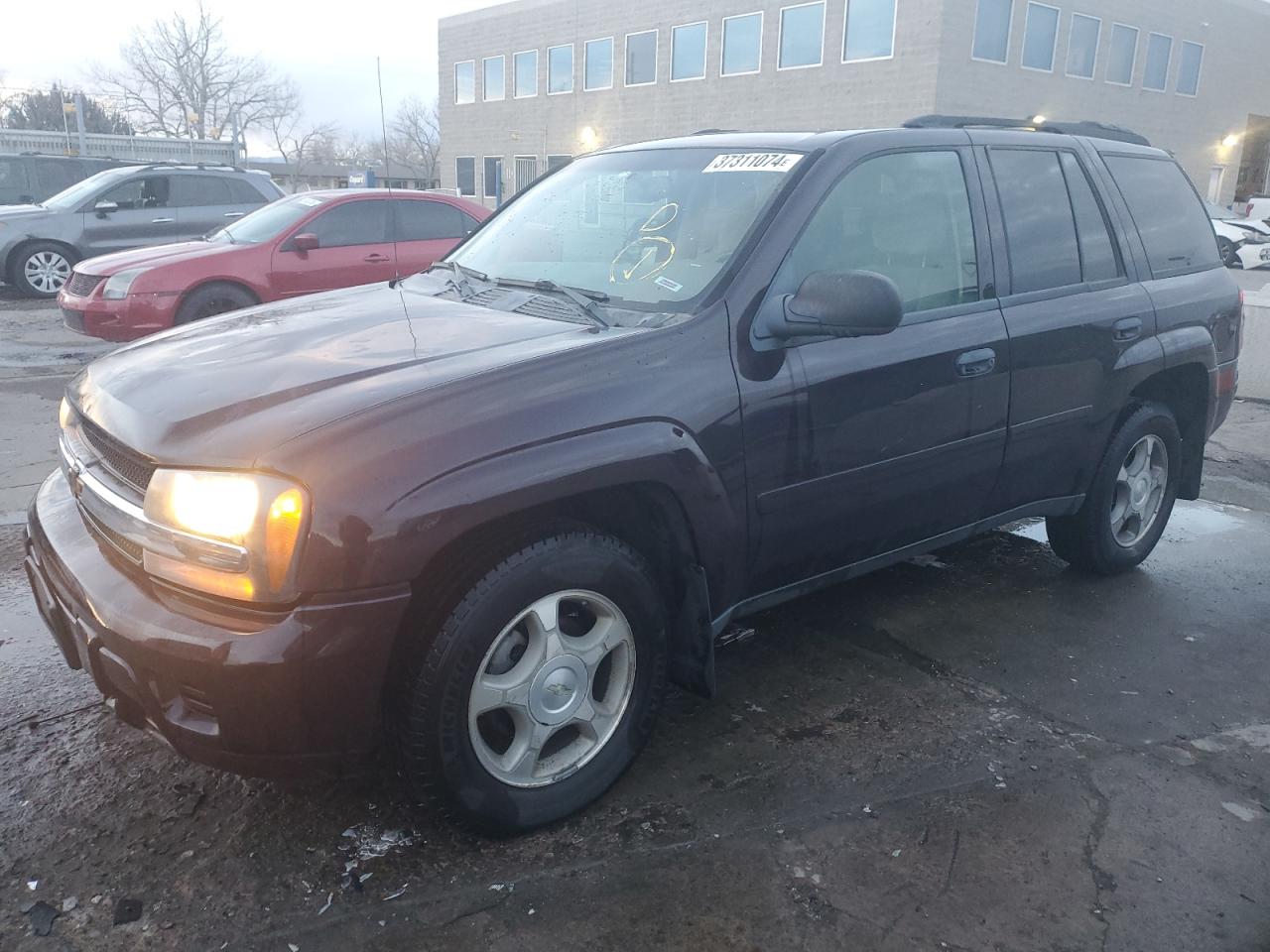 Chevrolet Trailblazer (2008)