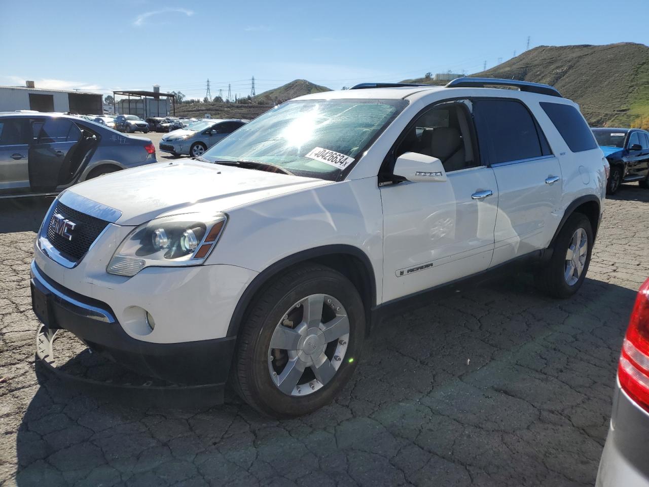 Gmc Acadia (2008)