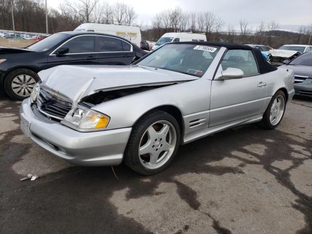 Mercedes-benz Sl-class (2002)