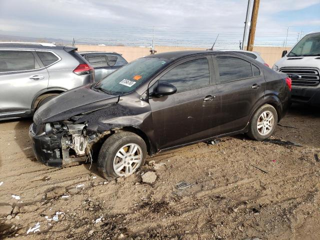 Chevrolet Sonic (2014)