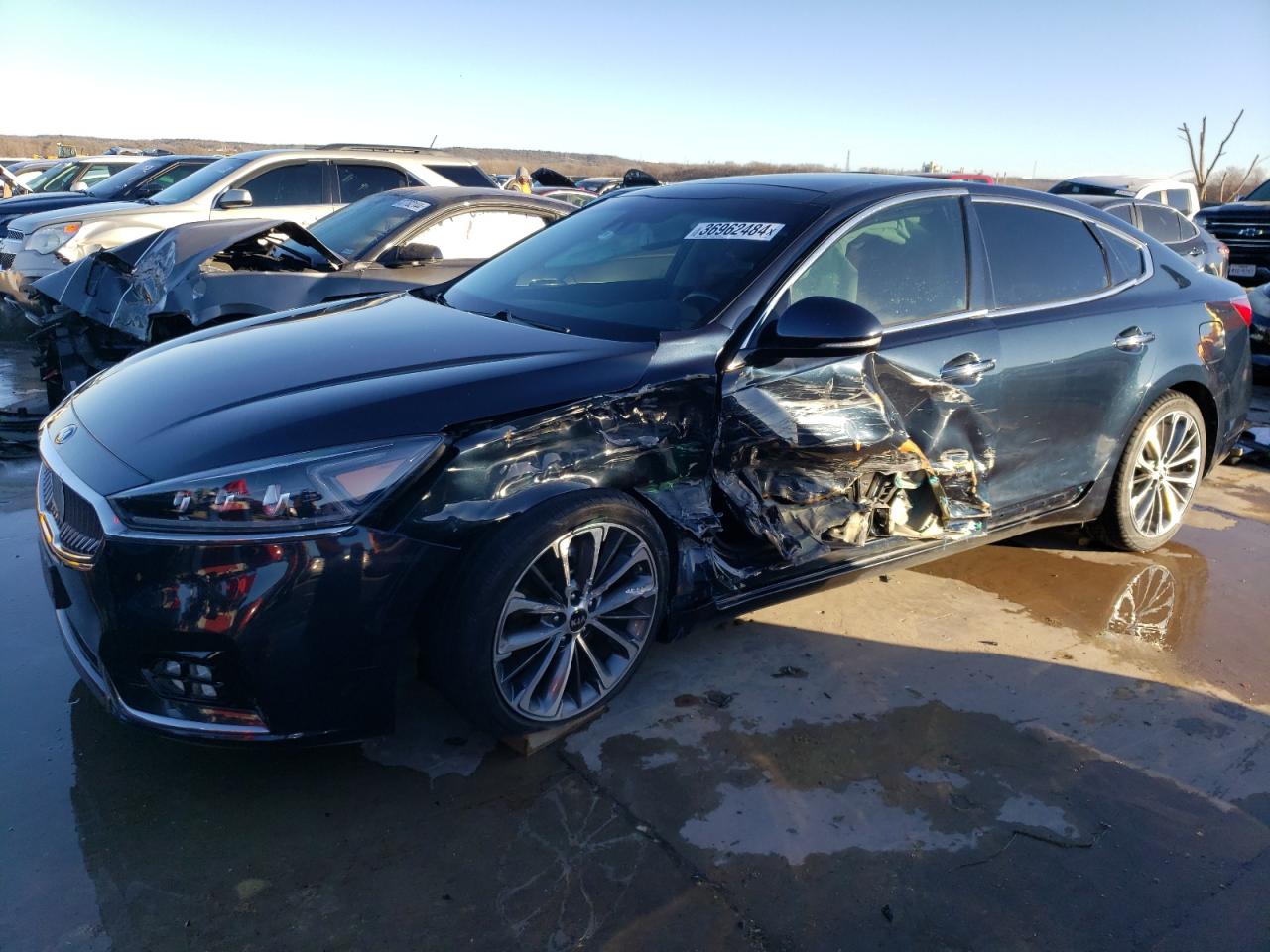 Kia Cadenza (2019)