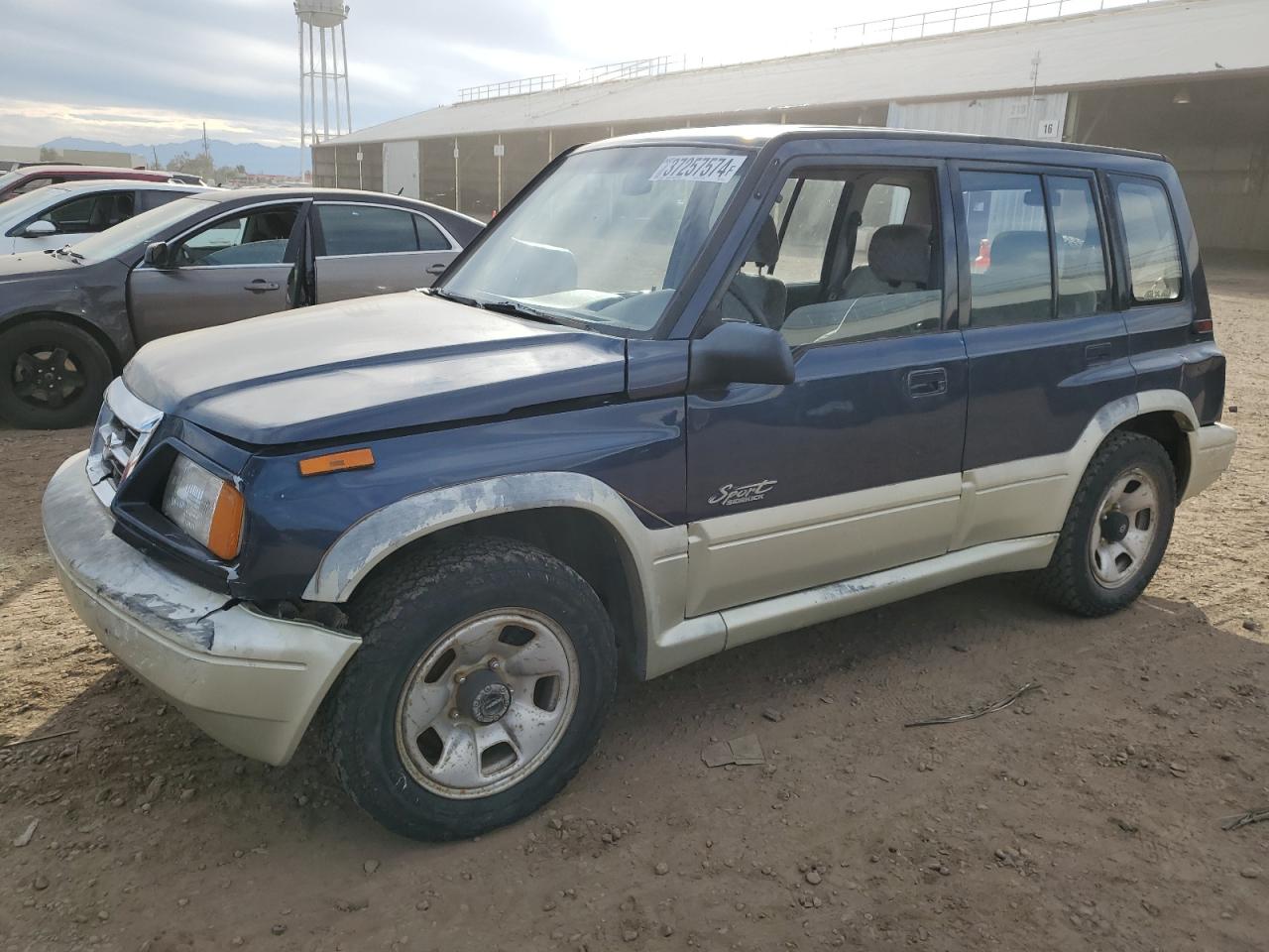 Suzuki Sidekick (1998)