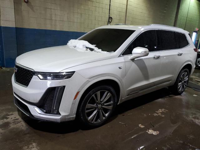 Cadillac Xt6 platin (2020)