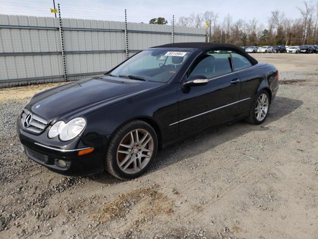 Mercedes-benz Clk-class (2009)