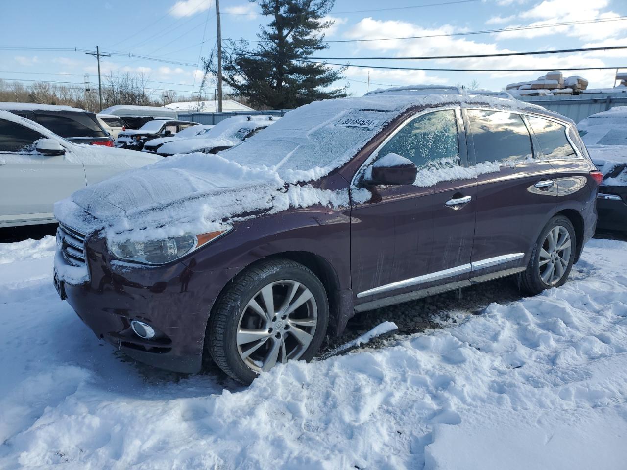 Infiniti Jx (2013)