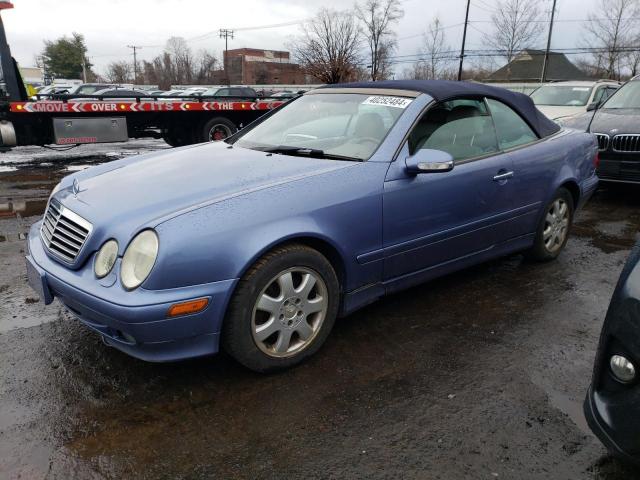 Mercedes-benz Clk-class (2001)