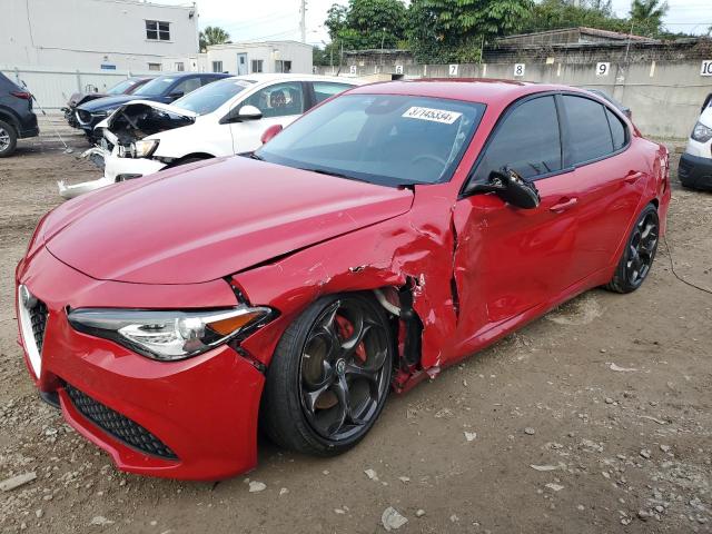 Alfa-romeo Giulia (2017)