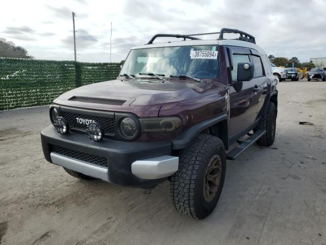 Toyota Fj cruiser (2008)