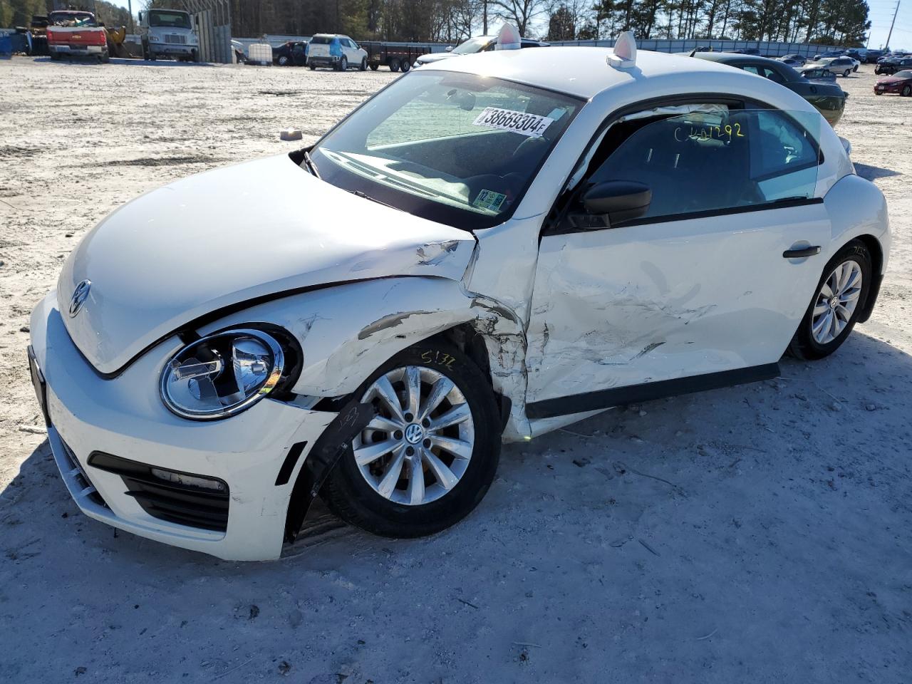 Volkswagen Beetle (2018)