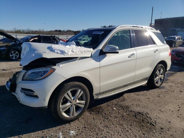 Mercedes-benz M-class (2015)