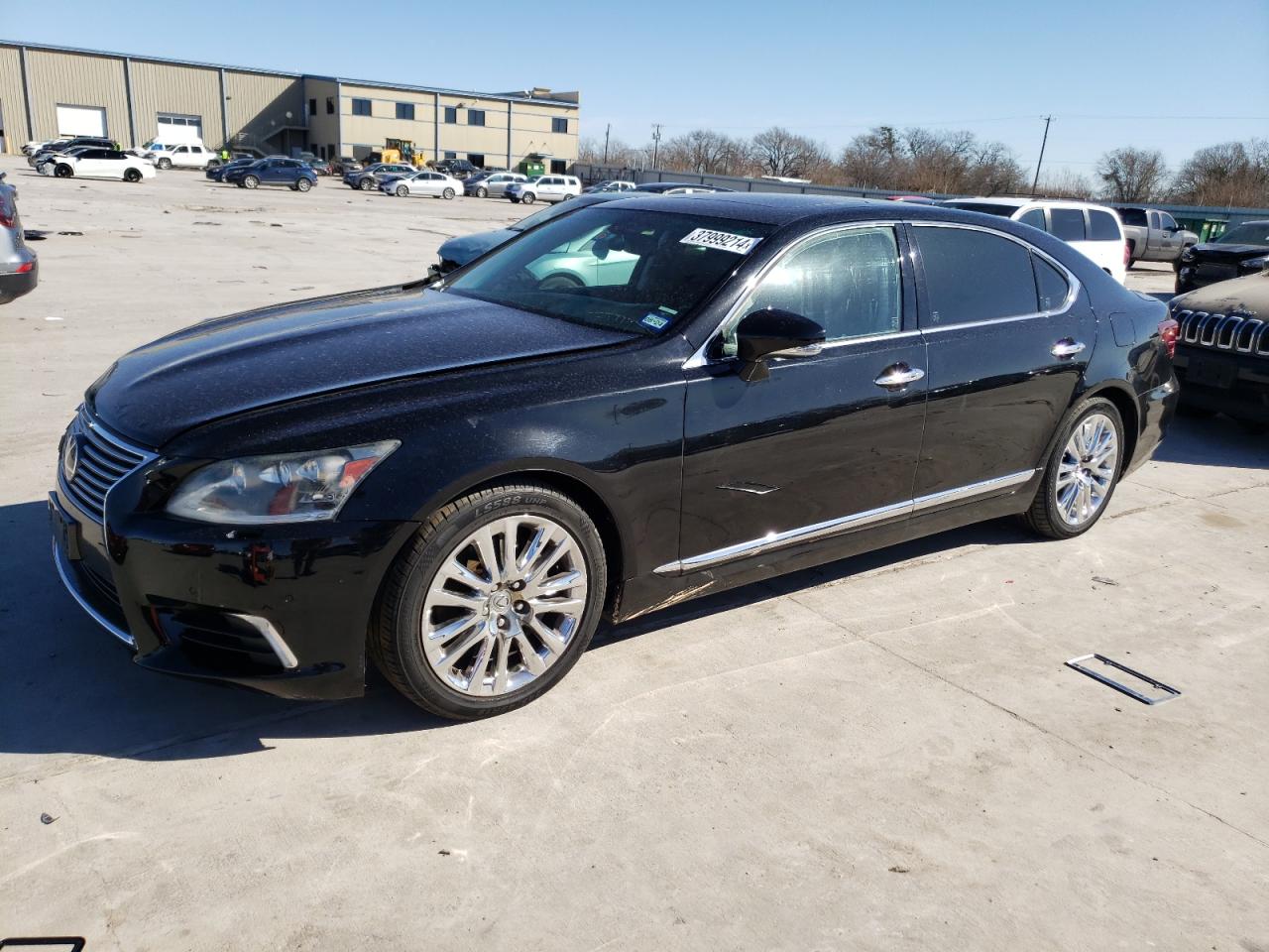 Lexus Ls (2013)
