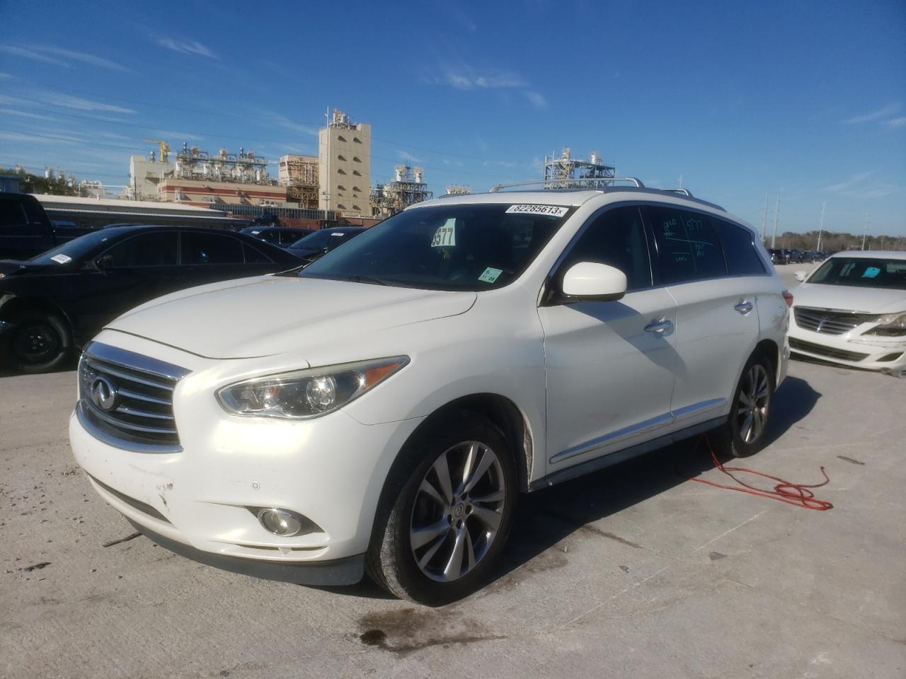Infiniti Jx (2013)