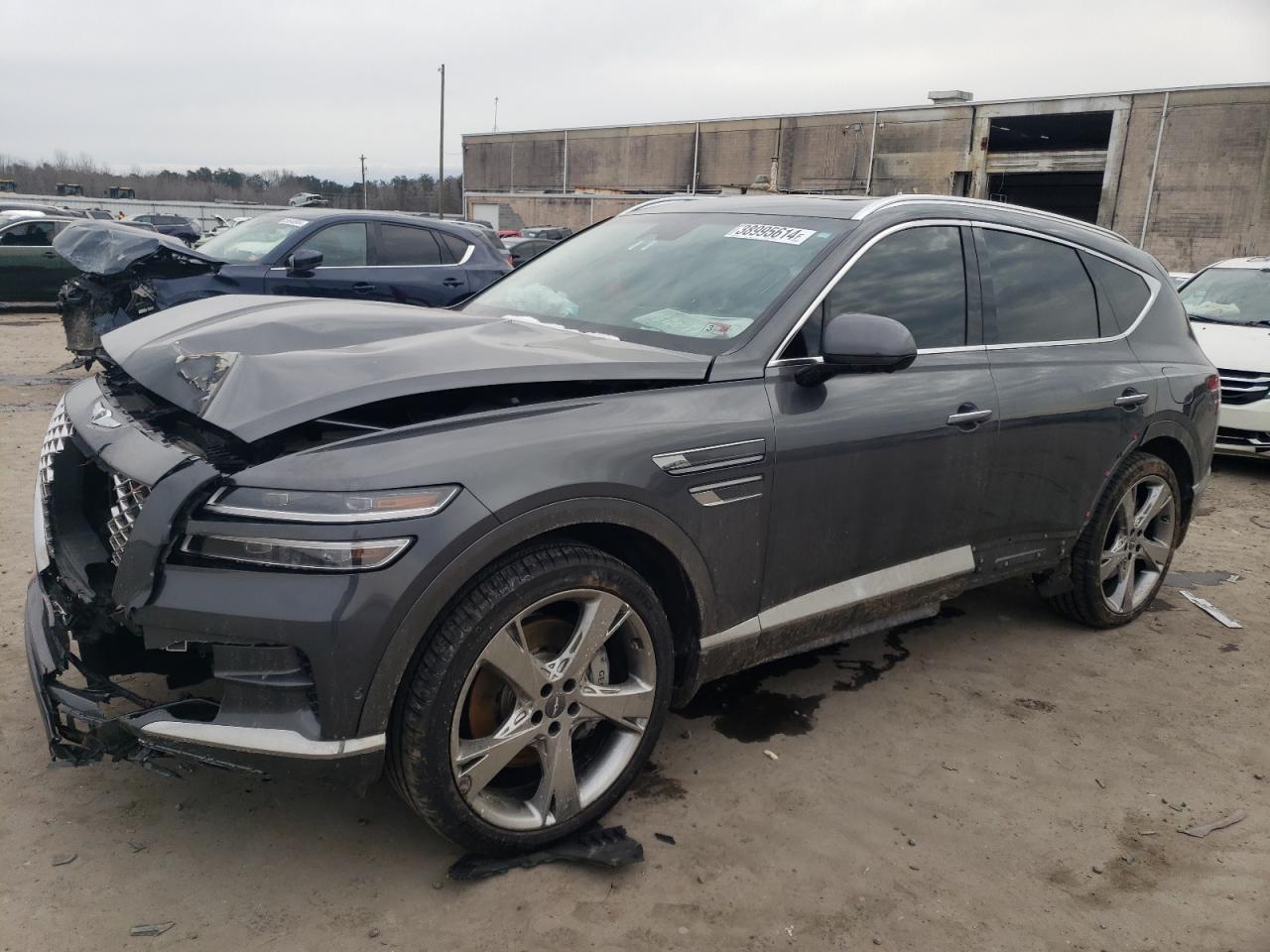 Genesis Gv80 (2022)