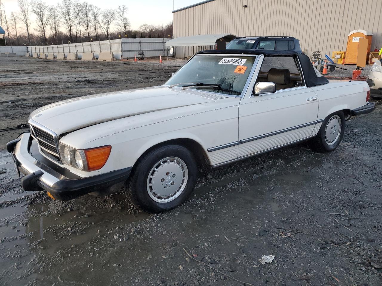 Mercedes-benz Sl-klasse (1982)