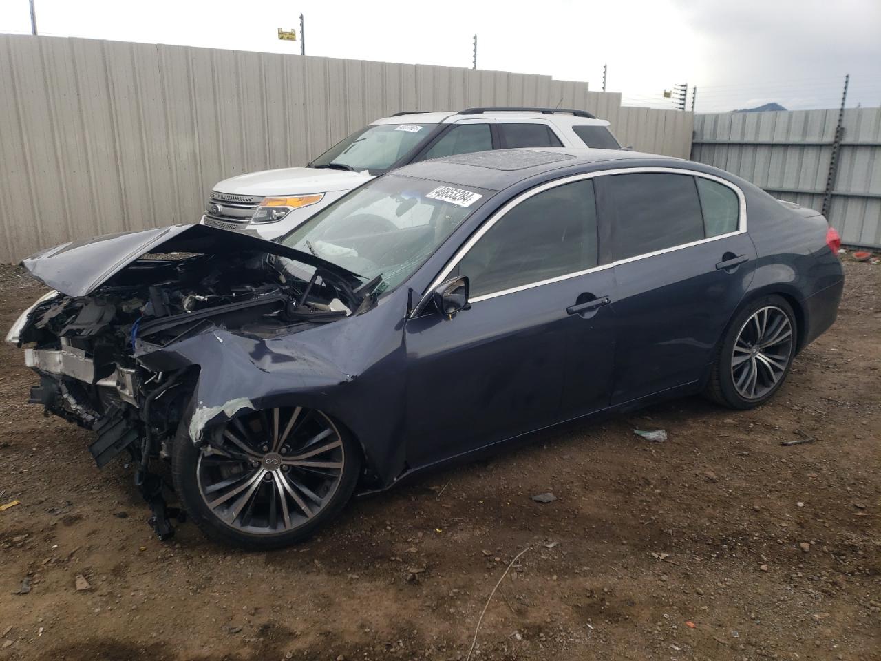 Infiniti G (2012)