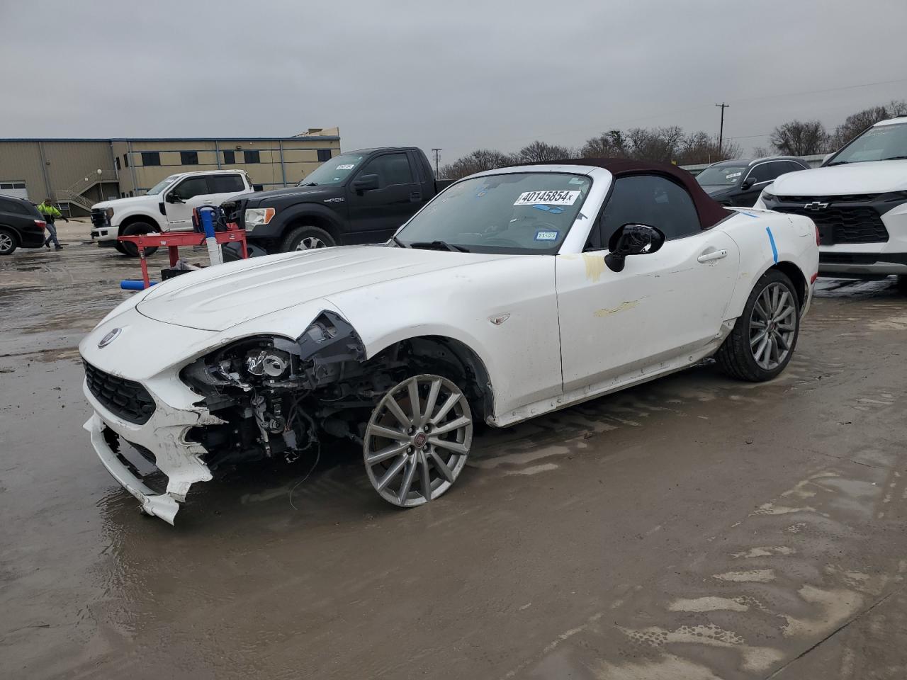 Fiat 124 spider (2018)