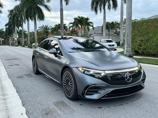 Mercedes-benz Eqs sedan (2022)