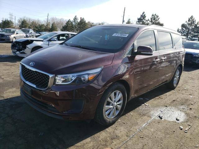 Kia Sedona (2016)
