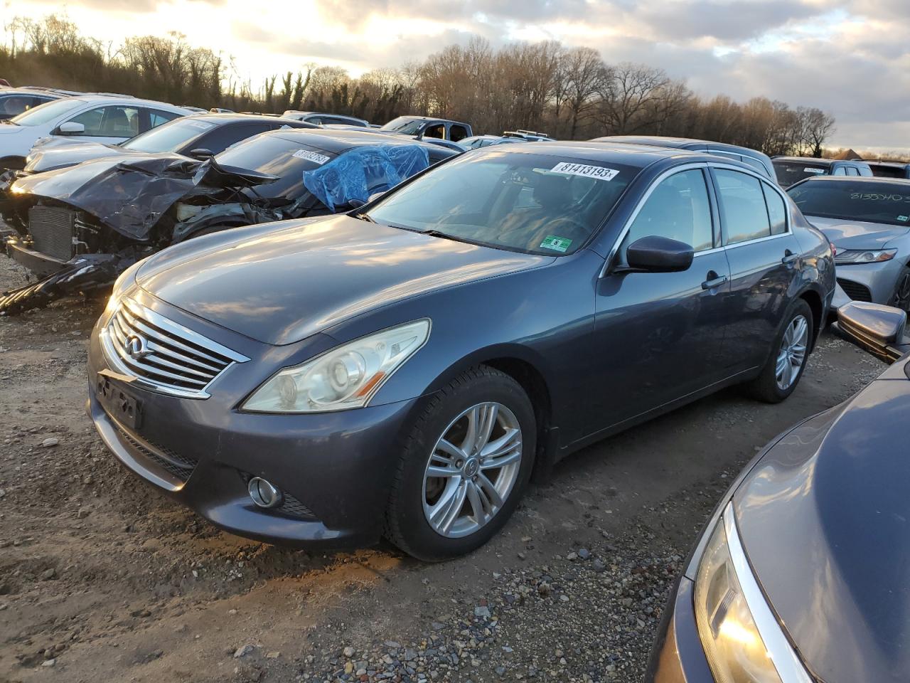 Infiniti G (2010)