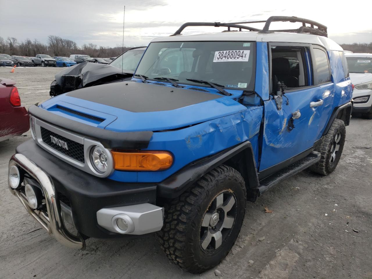 Toyota Fj cruiser (2008)