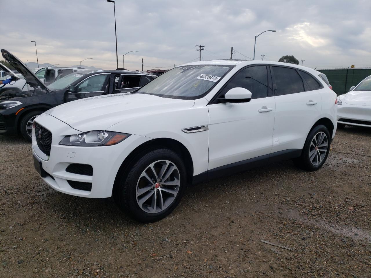 Jaguar F-pace (2018)