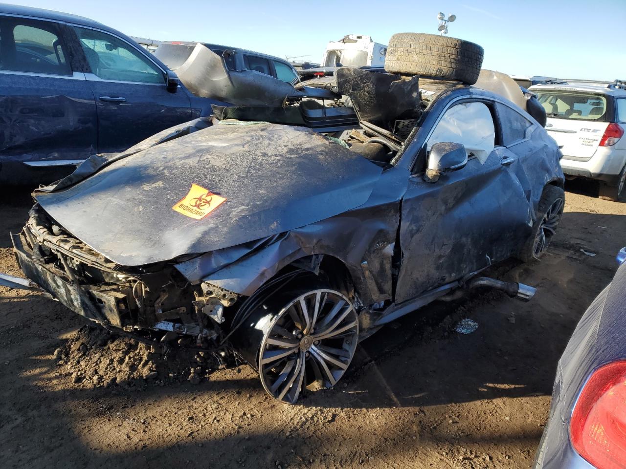 Infiniti Q60 (2018)