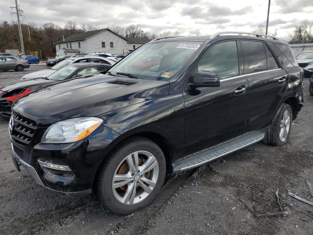 Mercedes-benz M-class (2015)