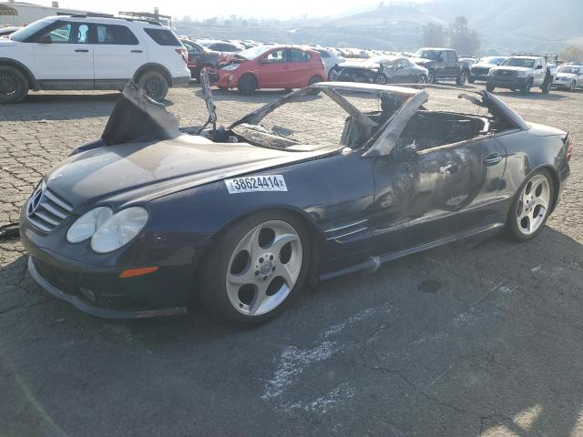 Mercedes-benz Sl-class (2004)