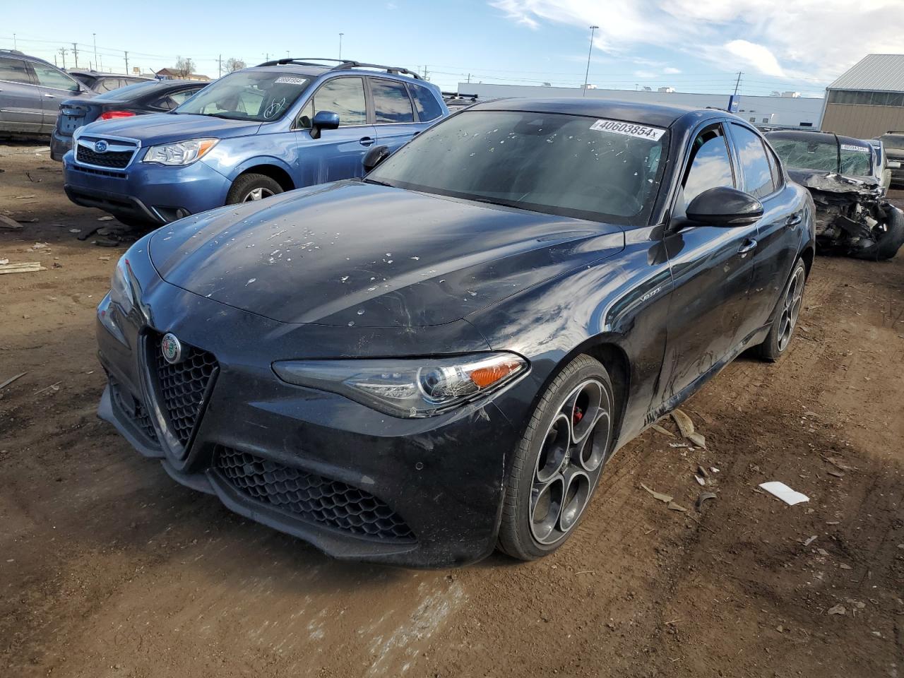 Alfa-romeo Giulia (2022)