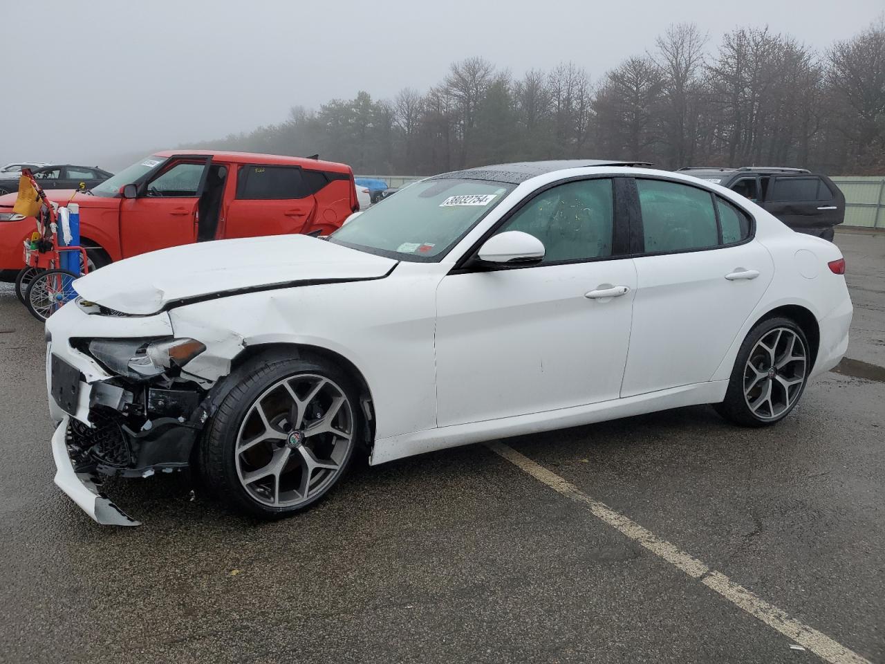 Alfa-romeo Giulia (2019)
