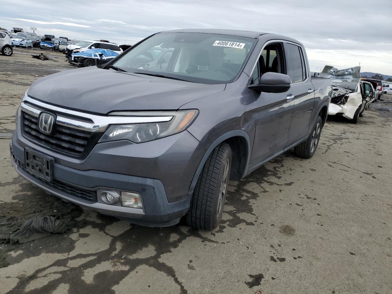 Honda Ridgeline (2017)