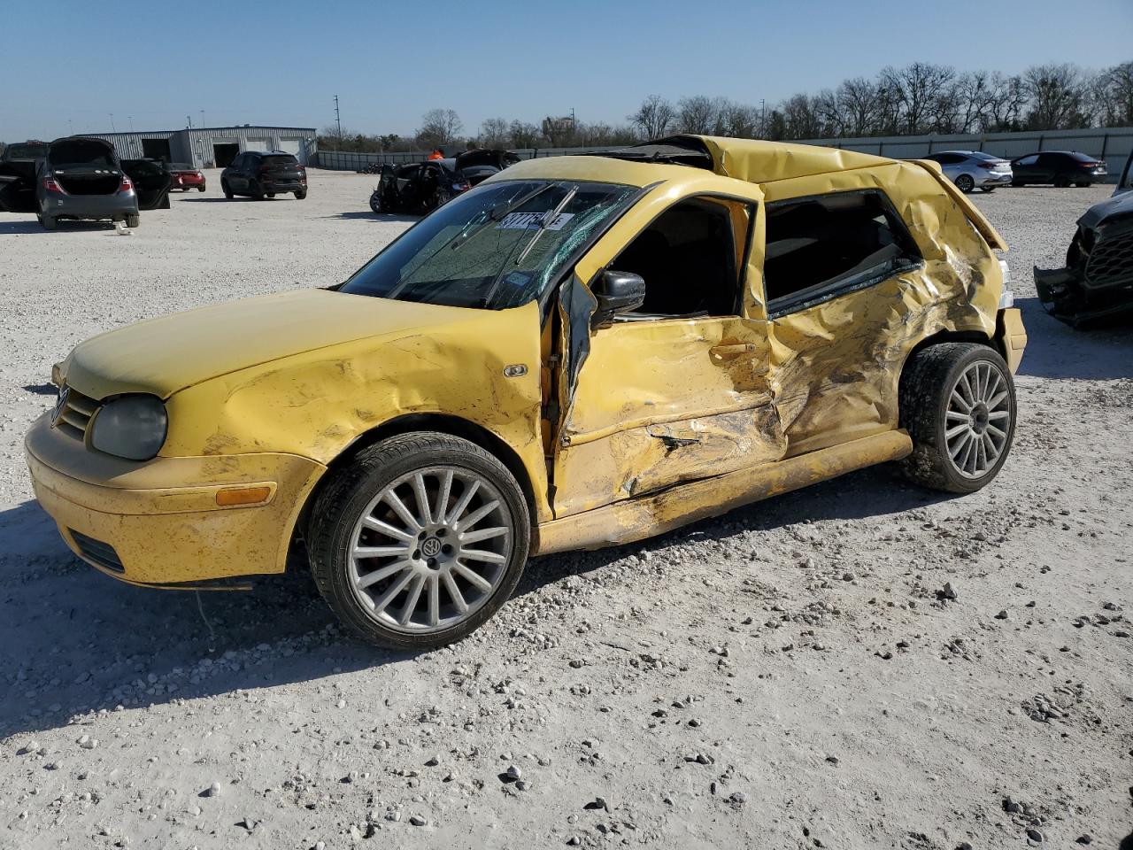 Volkswagen Gti (2003)