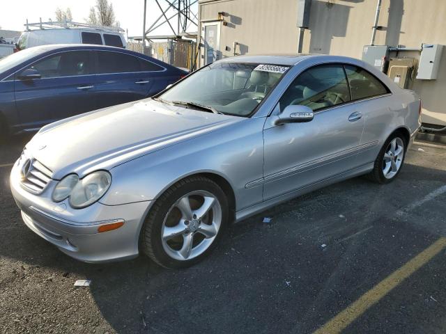 Mercedes-benz Clk-class (2004)