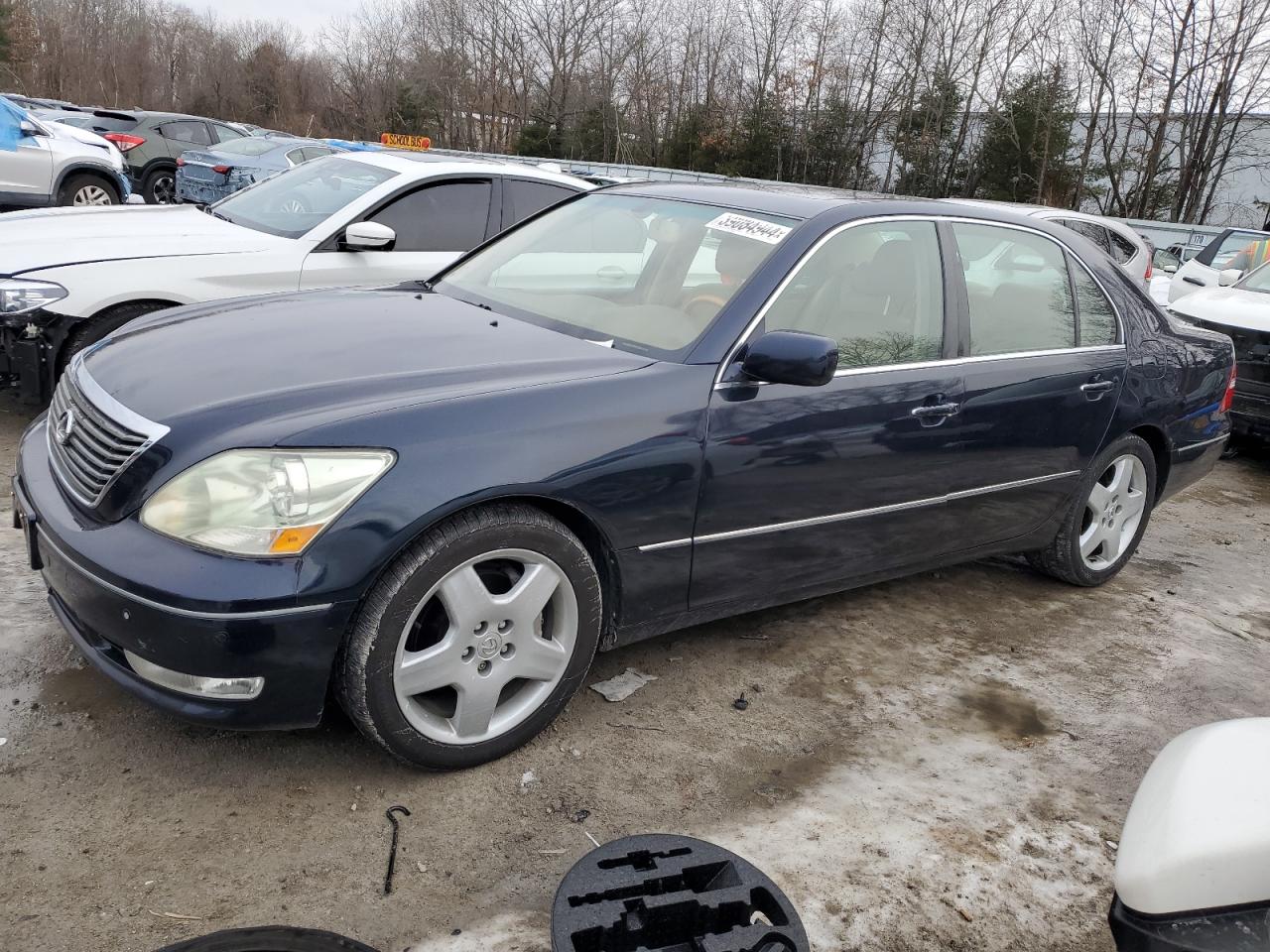 Lexus Ls (2006)