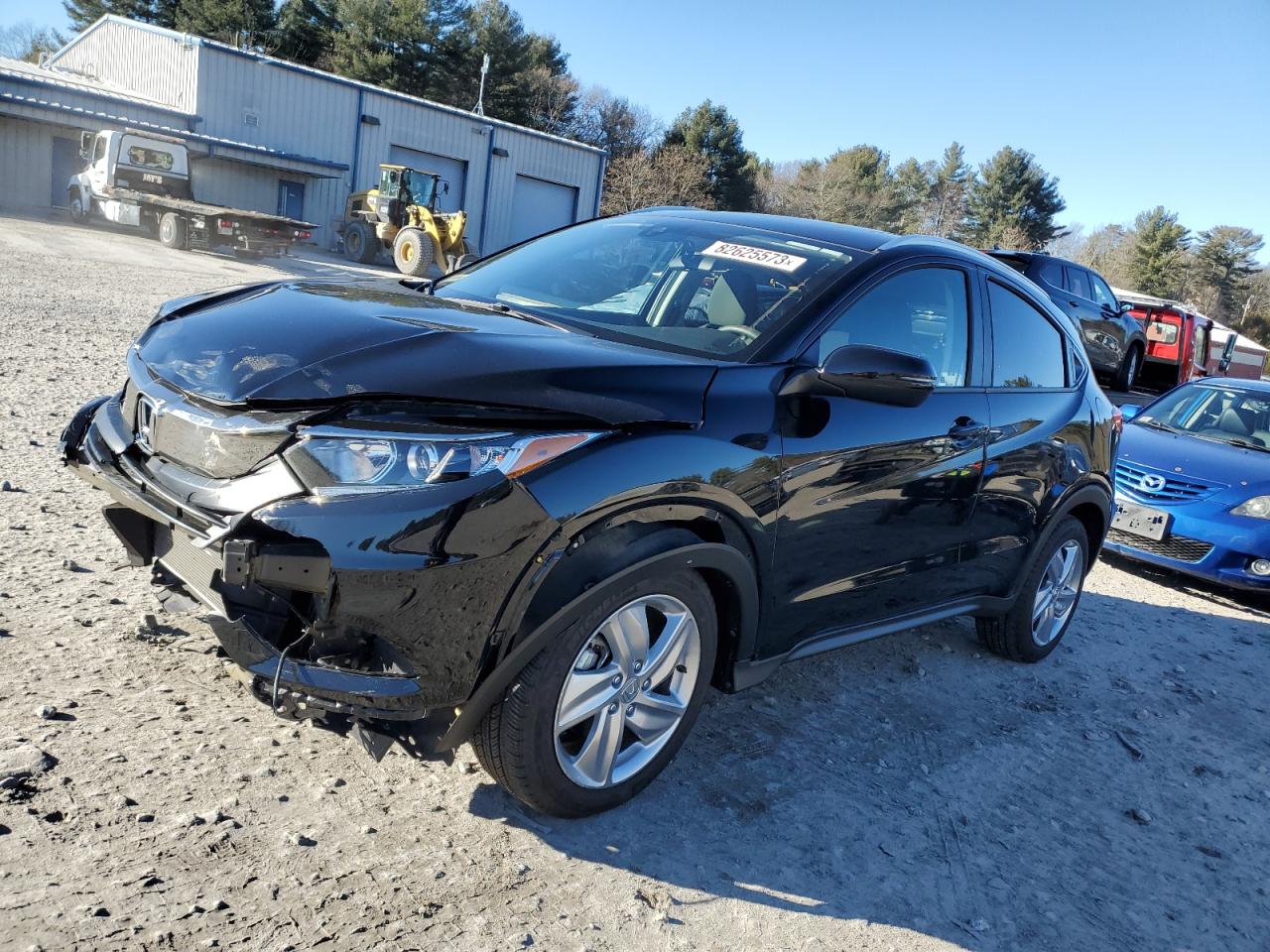 Honda Hr-v ex (2020)