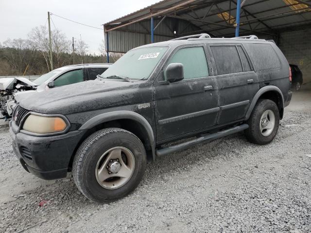Mitsubishi Montero (2000)