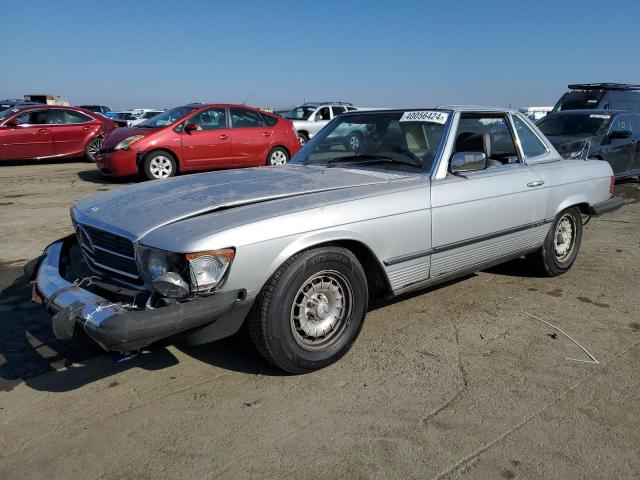 Mercedes-benz Sl-class (1985)