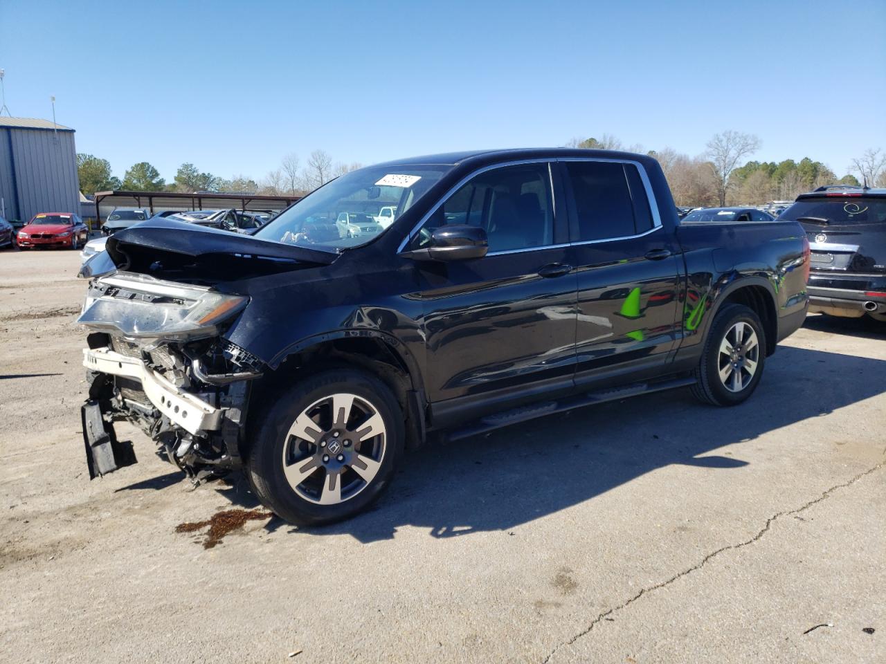 Honda Ridgeline (2017)
