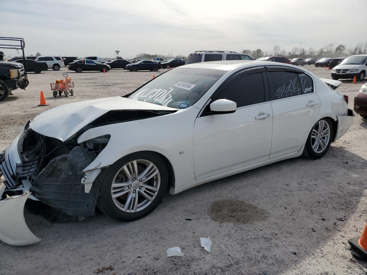 Infiniti Q40 (2015)