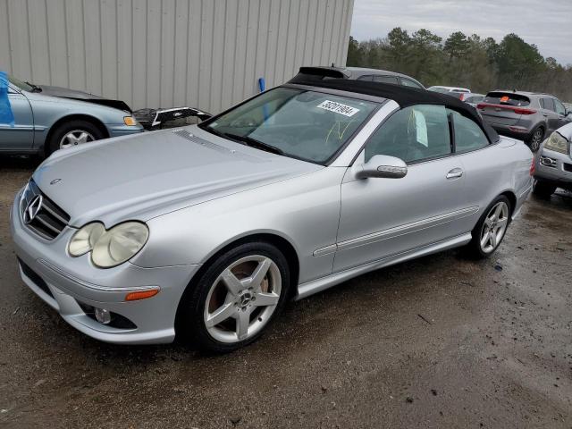 Mercedes-benz Clk-class (2006)