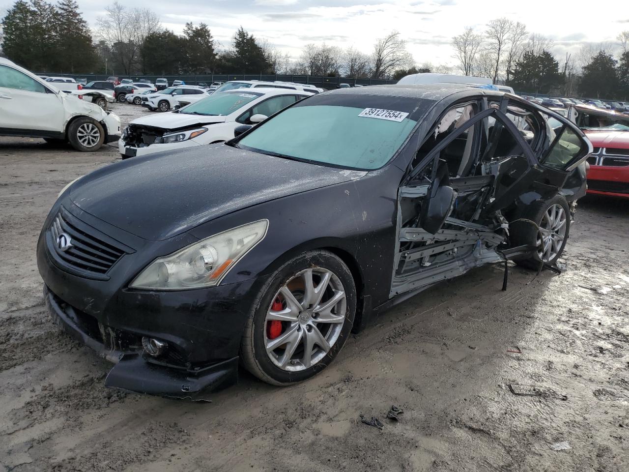 Infiniti G (2012)