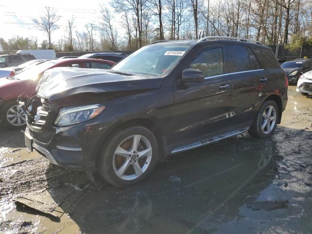 Mercedes-benz Gle-class (2017)