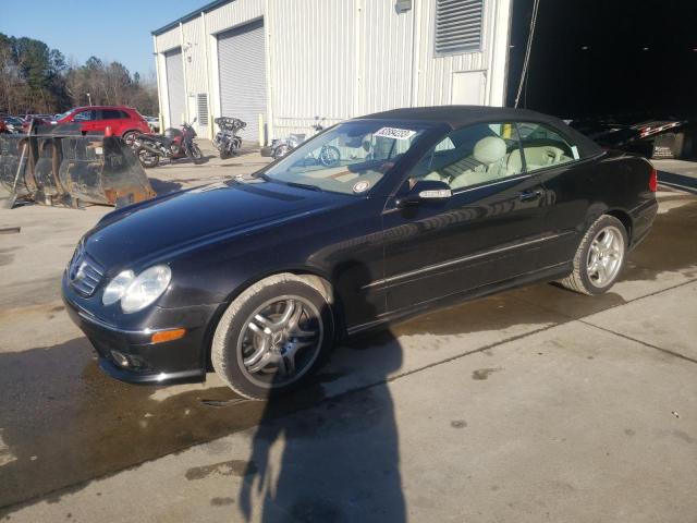 Mercedes-benz Clk-class (2004)