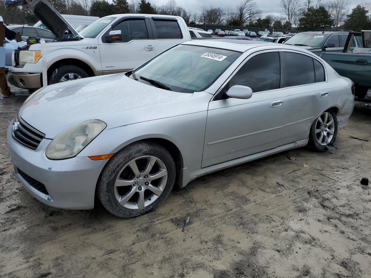 Infiniti G (2006)