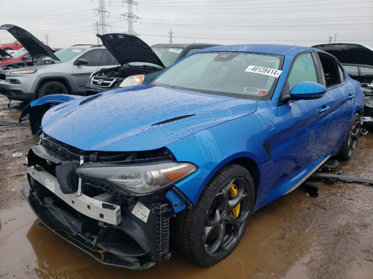 Alfa-romeo Giulia (2017)