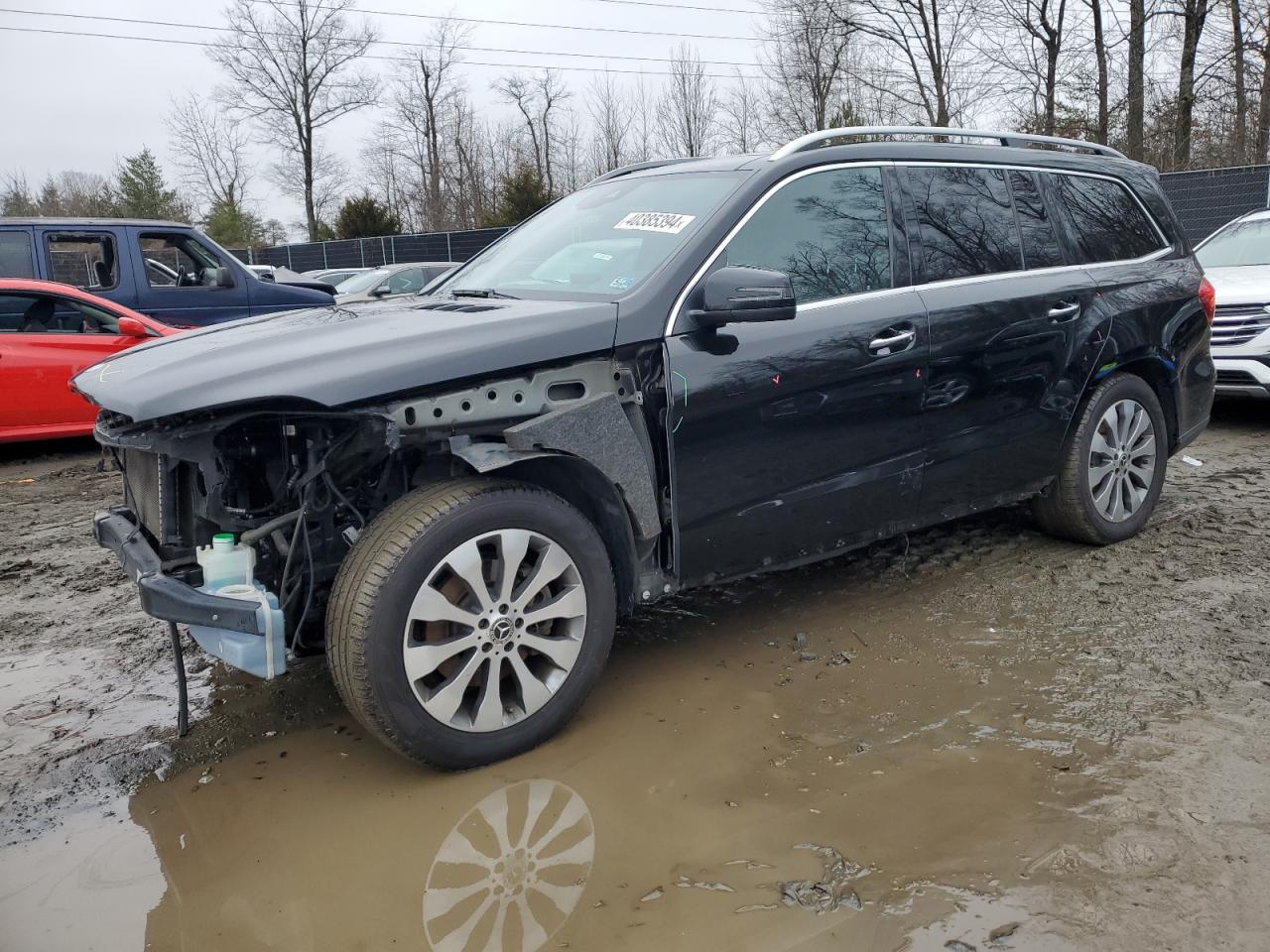 Mercedes-benz Gls-klasse (2019)