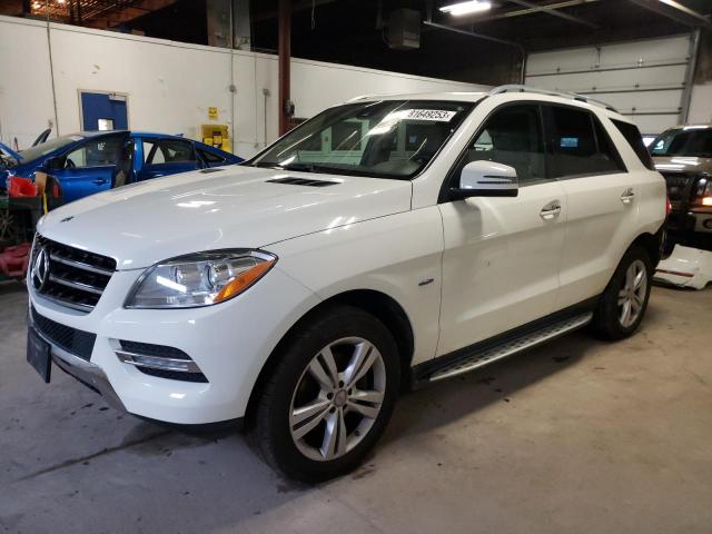 Mercedes-benz M-class (2012)