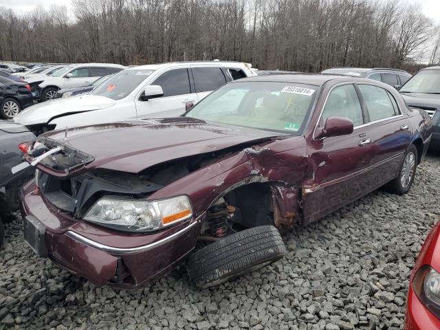 Lincoln Towncar (2008)